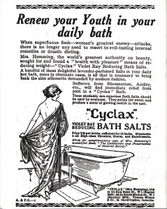 endpapers cyclax advert