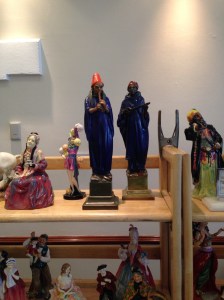 Moorish Minstrel and Moorish Piper Minstrel