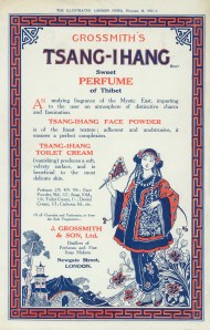 Tsang Ihang Advert