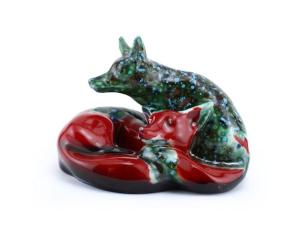 FLM_Sung Foxes Curled HN117 (Small)