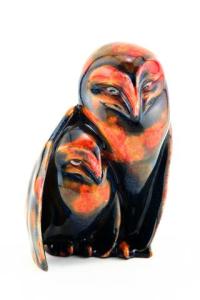 FLM_Sung Owl with Owlet Wing HN160 (Small)