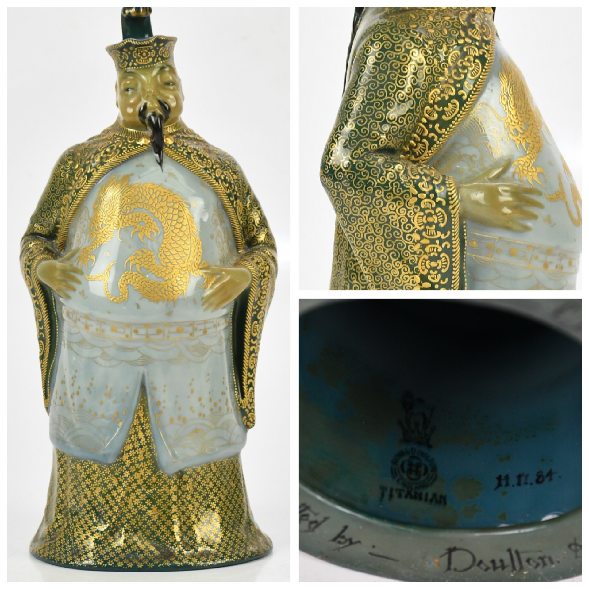 Introducing the super rare Royal Doulton model of A Mandarin HN 84
